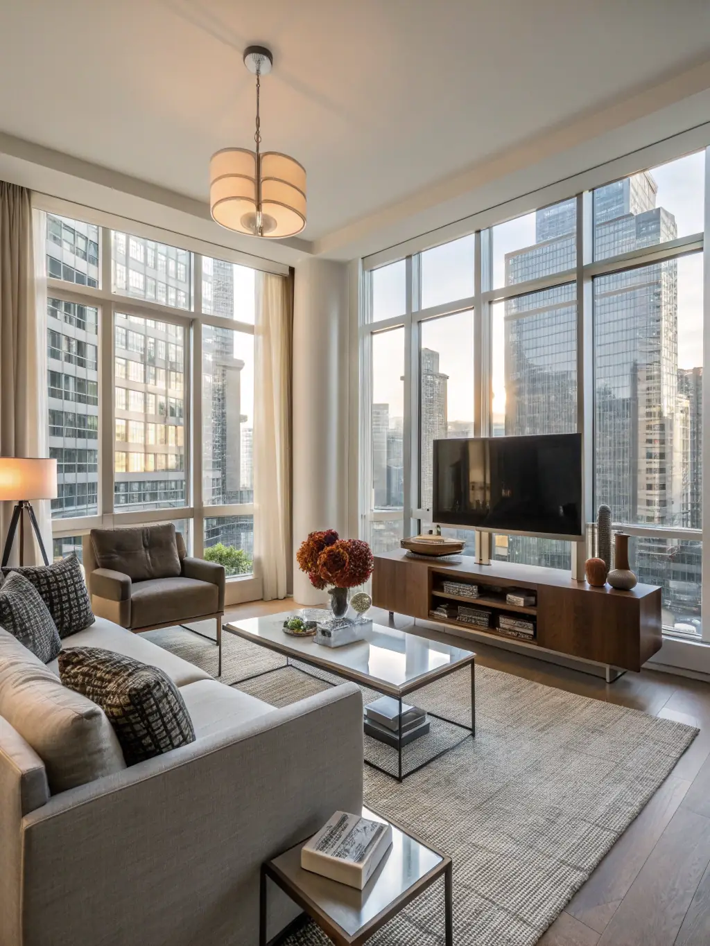 An interior design showcasing a dual-key unit in Causewayz Square @ JBCC, highlighting the flexibility and potential rental income for investors.